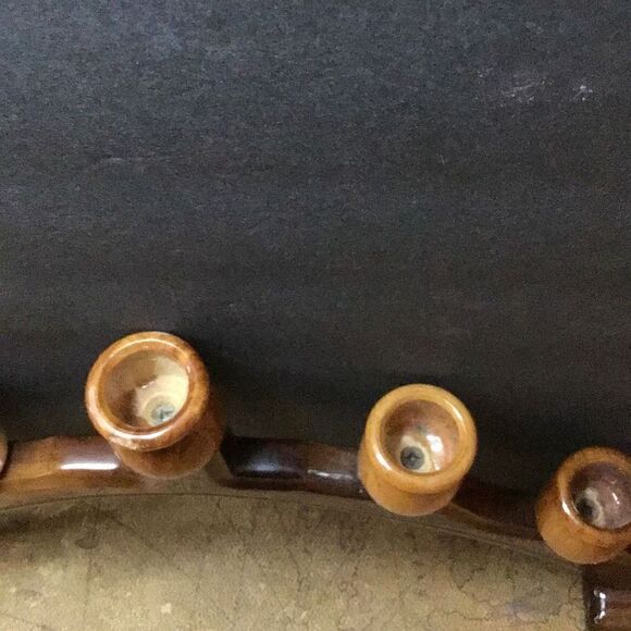 Beautiful, handmade wooden arch candle holder - Picture 8 of 8